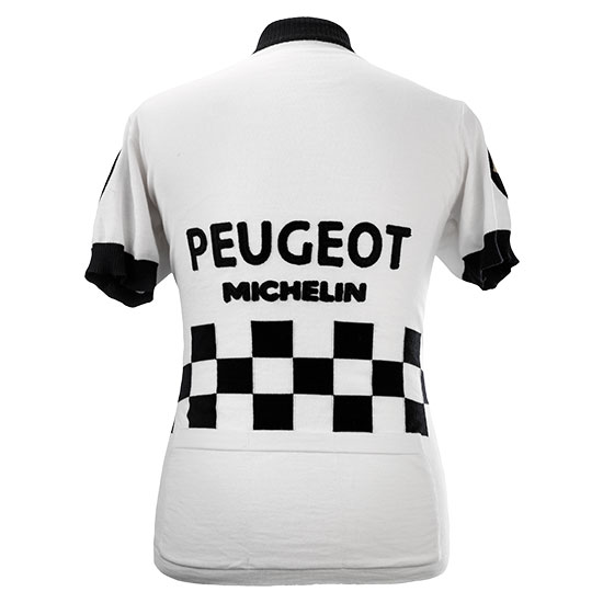 Peugeot maillot cyclisme thevenet merckx simpson