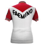 Faemino Faema Merckx Merino wool cycling jersey