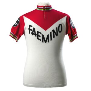 never worn L FAEMINO vintage wool jersey new 