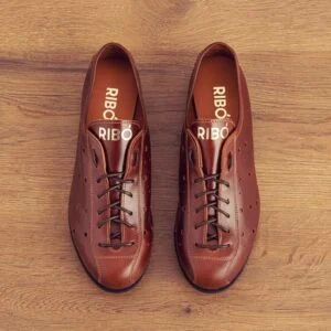 chaussures cyclisme vintage