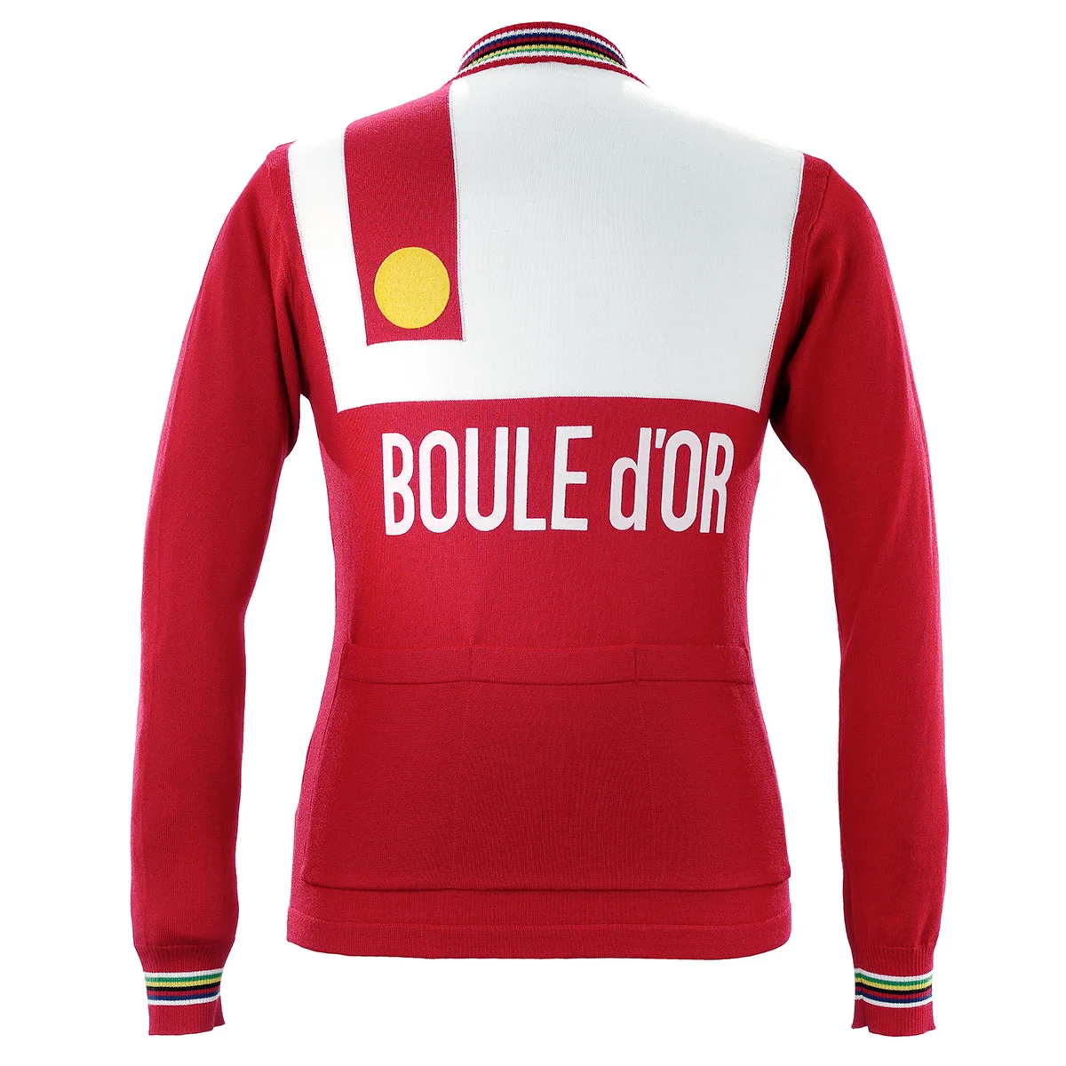 Koerstrui lange mouwen Freddy Maertens 1981 Boule d'Or - Afbeelding 3