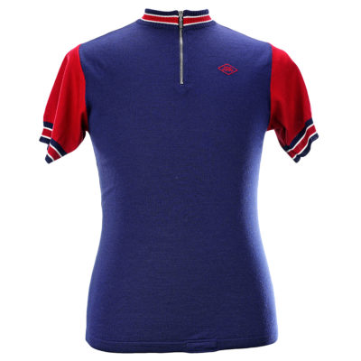 Maillot cycliste manches courtes Grande-Bretagne 1965