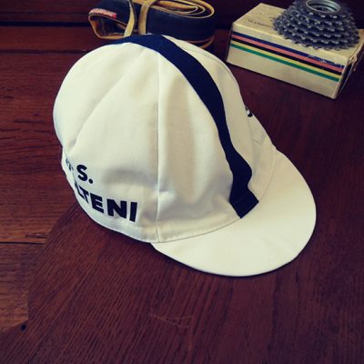 Molteni team cycling cap 60ies