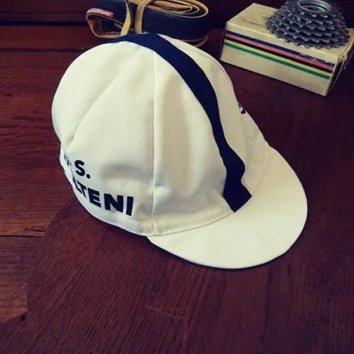 Molteni team casquette cyclisme merckx années 60
