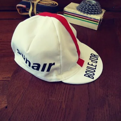 Boule d'or cycling team cap Freddy Maertens Roger De Vlaeminck