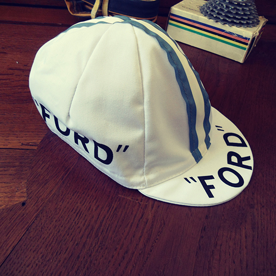 Ford France Anquetil cycling cap