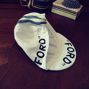 Ford France Anquetil cycling cap