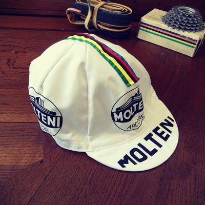 Molteni team eddy merckx cycling cap