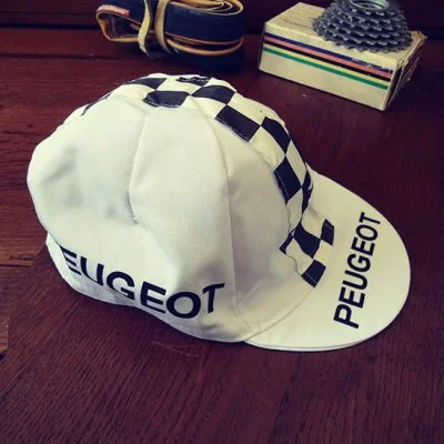 Peugeot cycling team cap Tom simpson Merckx Thevenet