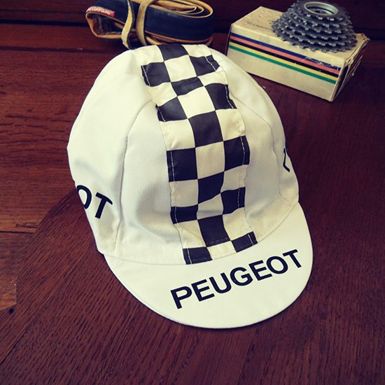 Peugeot Cycling Cap hat Casquette Mod Ska 2tone Simpson 