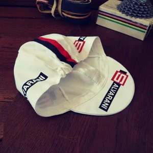 Salvarani team cycling cap felice gimondi