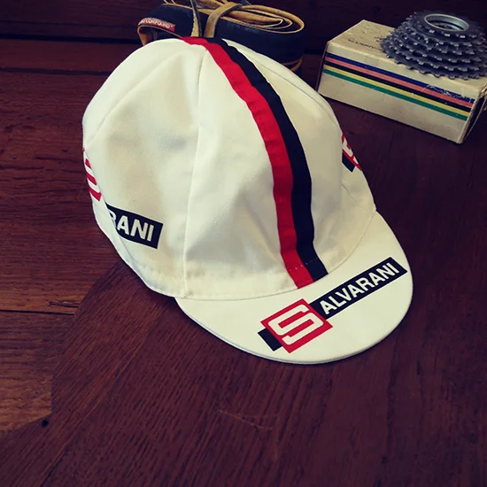 Salvarani team cycling cap felice gimondi