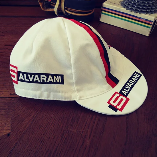 Salvarani team cycling cap felice gimondi