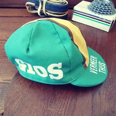 Vermeer-Thijs Gios Fons De Wolf équipe cycliste casquette
