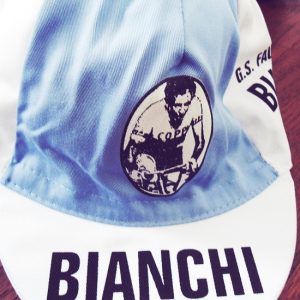 Bianchi fausto coppi cycling cap