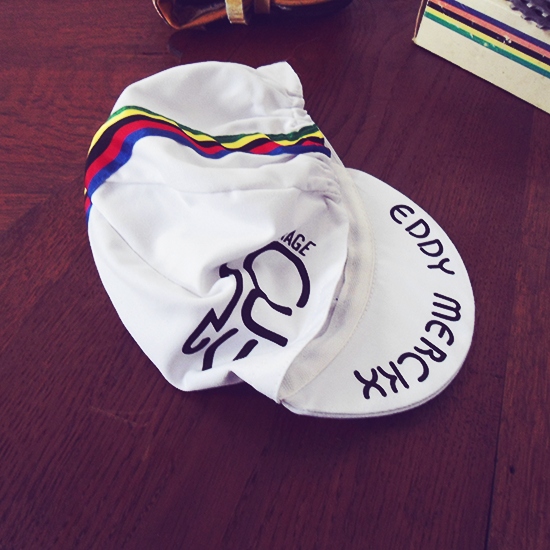 Eddy Merckx cycling cap vintage