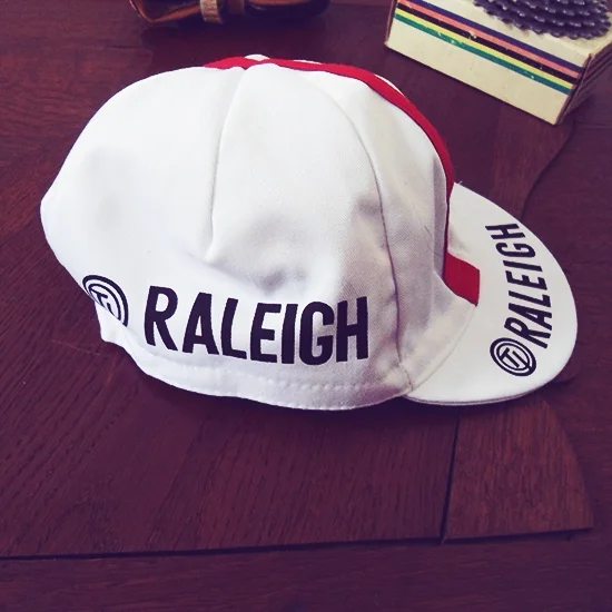 TI Raleigh team cycling cap