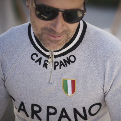 Carpano merino wollen vest