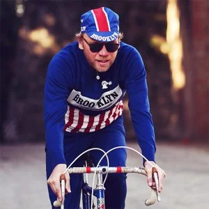 Brooklyn Eroica jersey Gios Torino merino wool