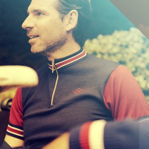 Simpson jersey GB team cycling merino wool retro vintage