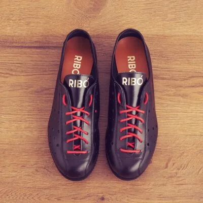 Ribo vintage cycling shoes