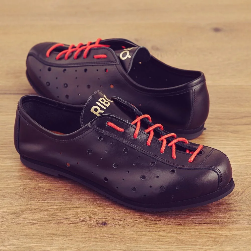 Ribo retro cycling shoes