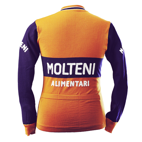 Merckx Molteni long sleeve cycling jersey retro vintage eroica