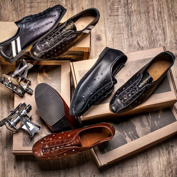 chaussure Eroica vintage
