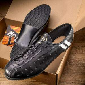 chaussure cycliste vintage