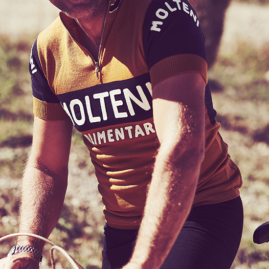 Merckx molteni maglia retro vintage eroica lanetta squadra ciclismo