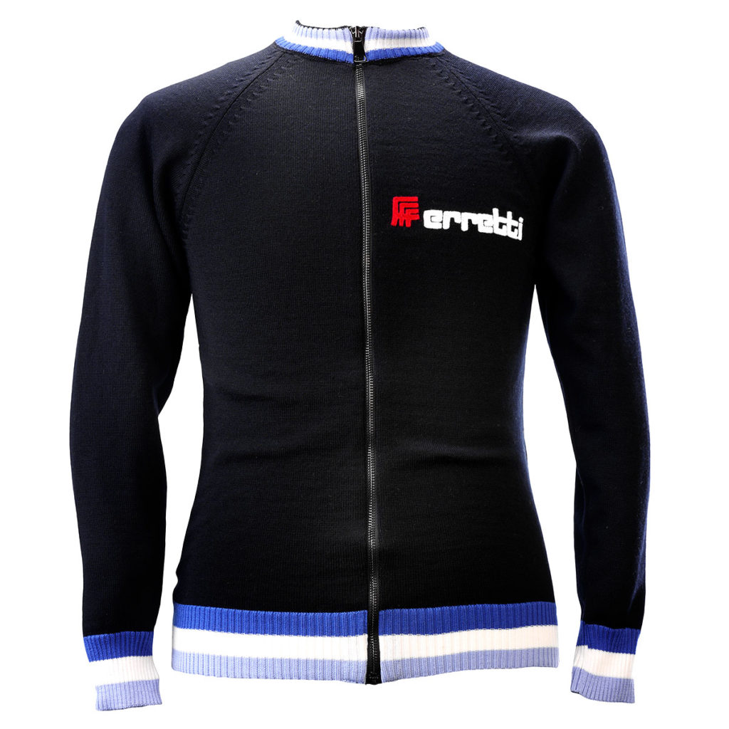 wool cycling sweater