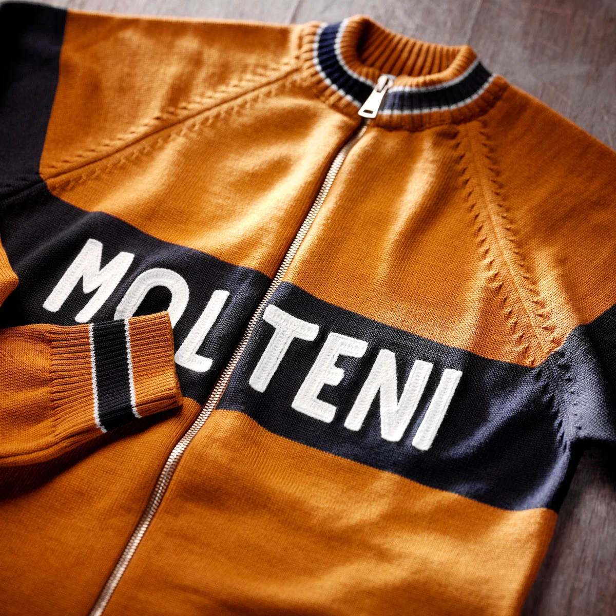 Gilet cycliste équipe Molteni – Image 3