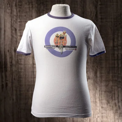 Tom Simpson Peugeot T-shirt