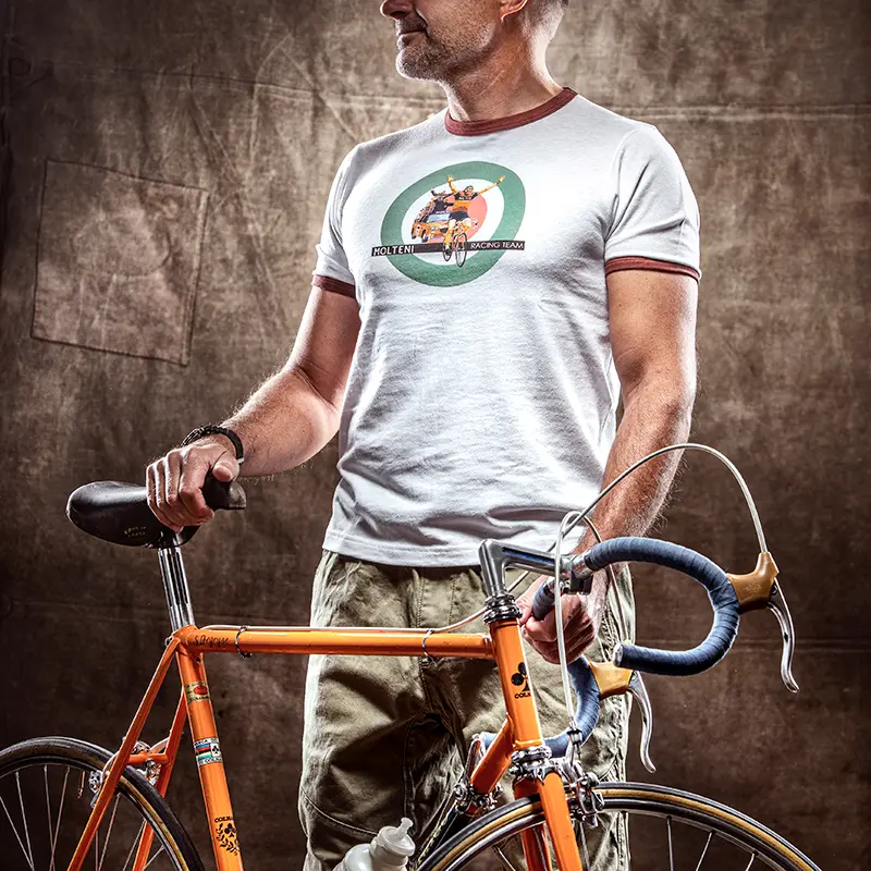 Molteni team koers T-shirt - Afbeelding 4