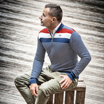 Gilet Sallanches80 en laine mérinos