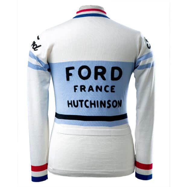 Maillot Cycliste Vintage Turino – Manches Longues, Taille 4, Neuf Sans étiquette