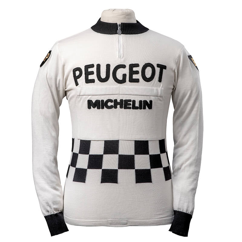 Brand New Team Peugeot BP black Fleece Thermal cycling Long Sleeve Jersey