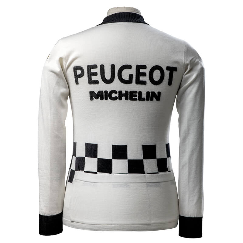 Brand New Team Peugeot BP black Fleece Thermal cycling Long Sleeve Jersey