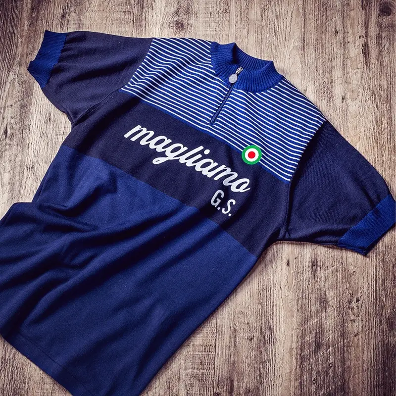 maillot cyclisme personnalisé vintage
