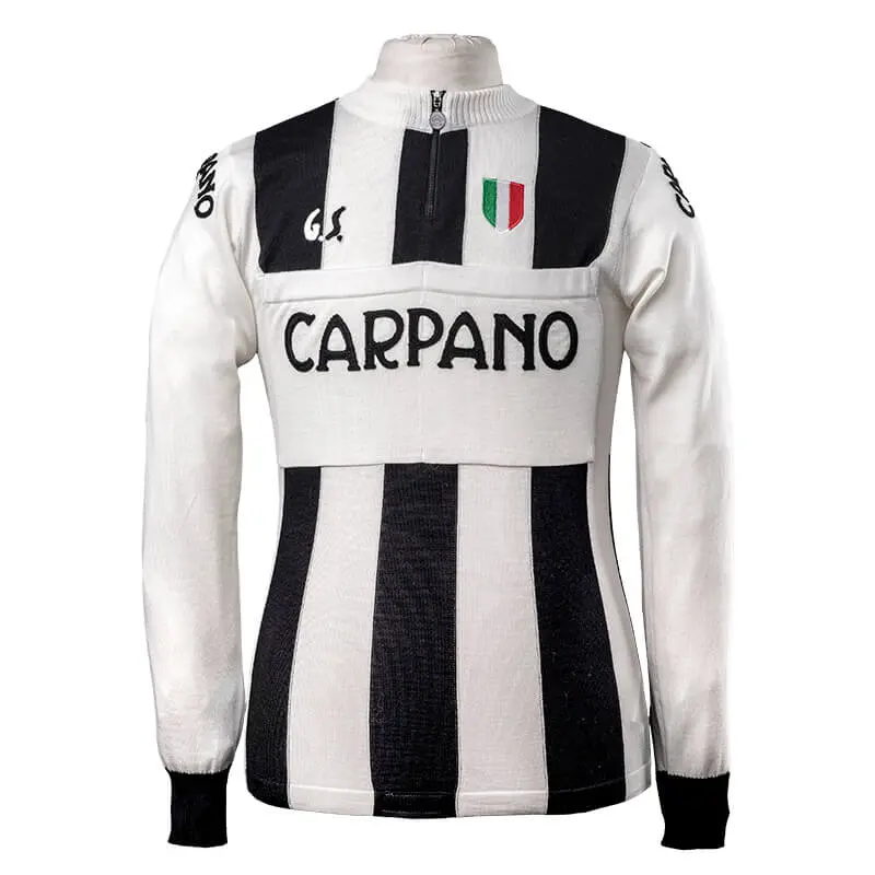 Carpano LS front white 800 shoe shoenen wielrenner