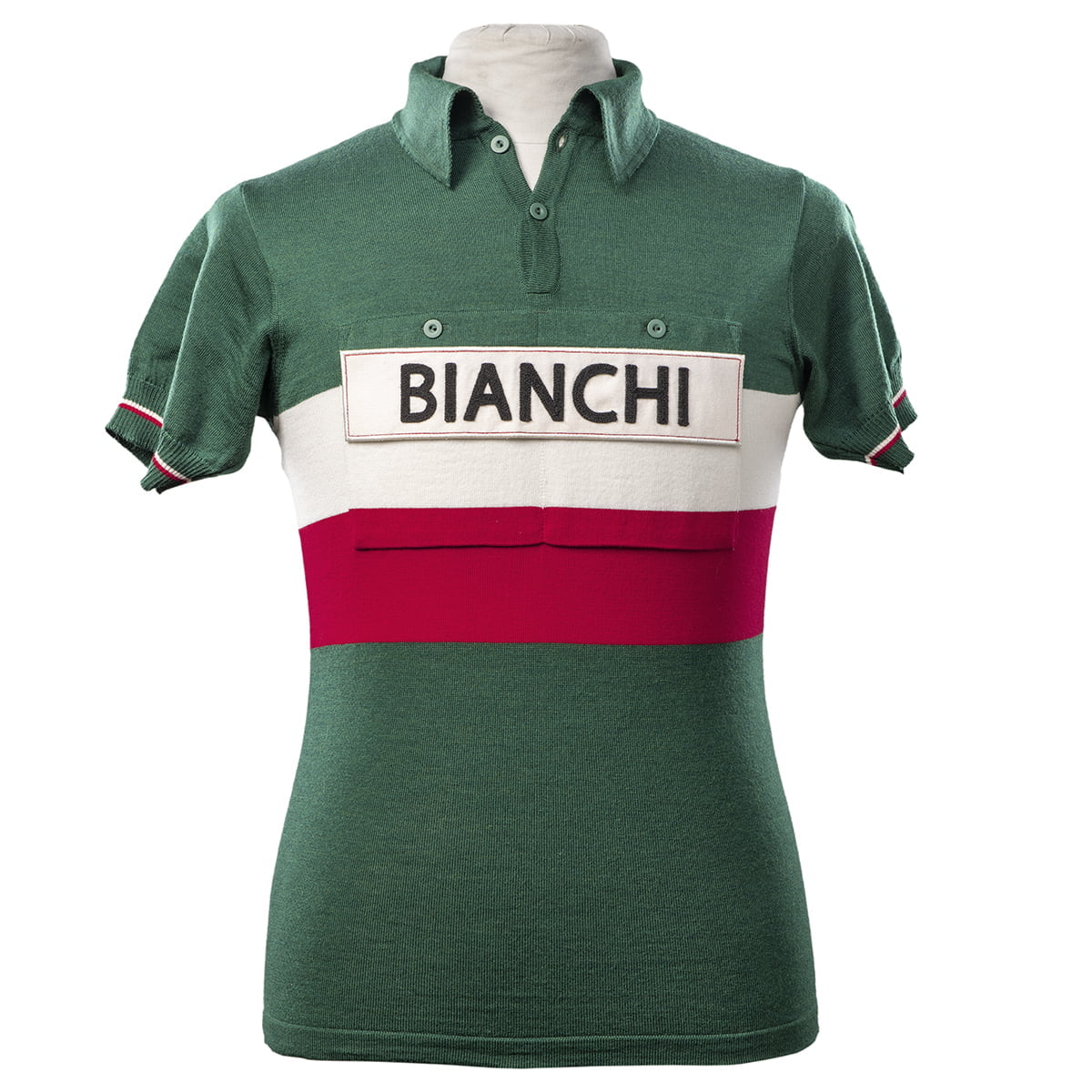 Vintage cycling Jersey Italia 50ies short sleeve jersey - Magliamo