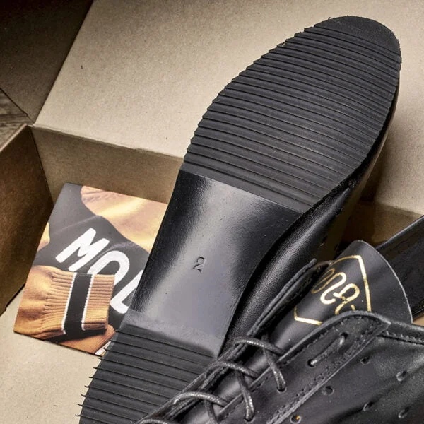 Vintage cycling shoe