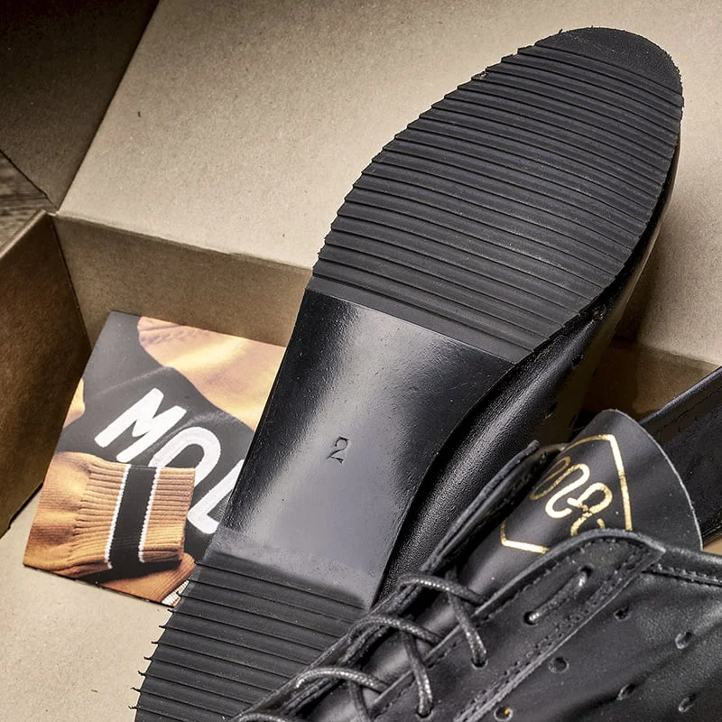 Vintage cycling shoe