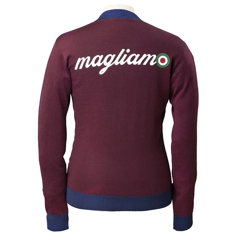 Gilet Ciclamino en laine mérinos – Image 6