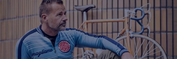 Vintage casual clothing inspired by cycling Passion - Magliamo