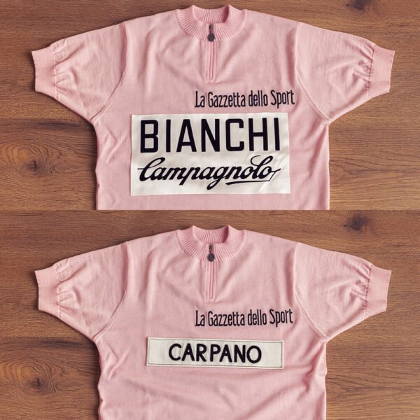 Giro d'italia jersey Bianchi Campagnolo