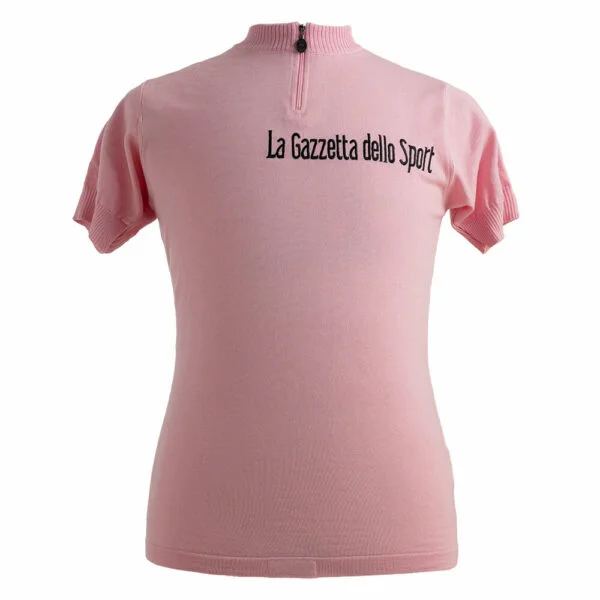 Giro d'italia jersey vintage wool