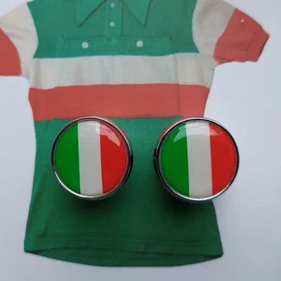 Italia handlebar end plugs