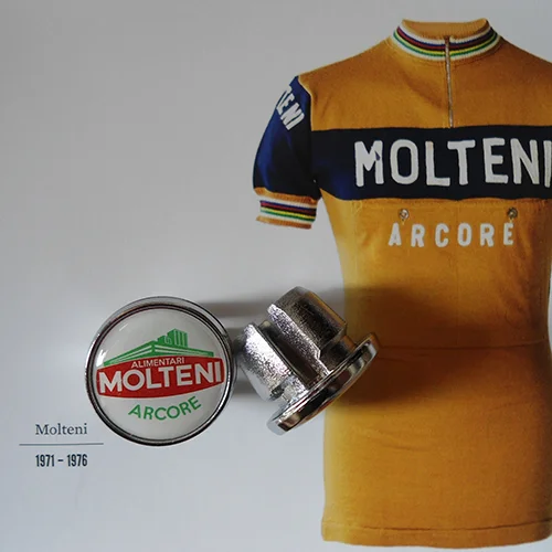 Molteni handlebar end plugs