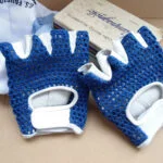 retro cycling gloves